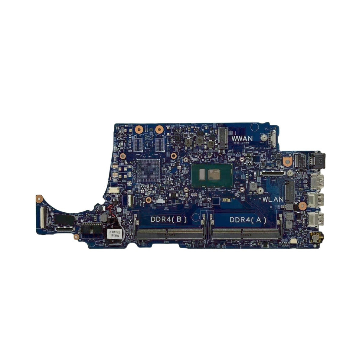 Dell Latitude 3480 3580 Motherboard 16852-1 CN-02V63C with i5-7200U CPU - Bighao-era Laptop Part