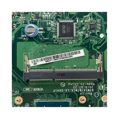 Acer Aspire ES1-533 Motherboard LA-D641P NB.GFT11.00D with N4200 CPU - Bighao-era Laptop Part