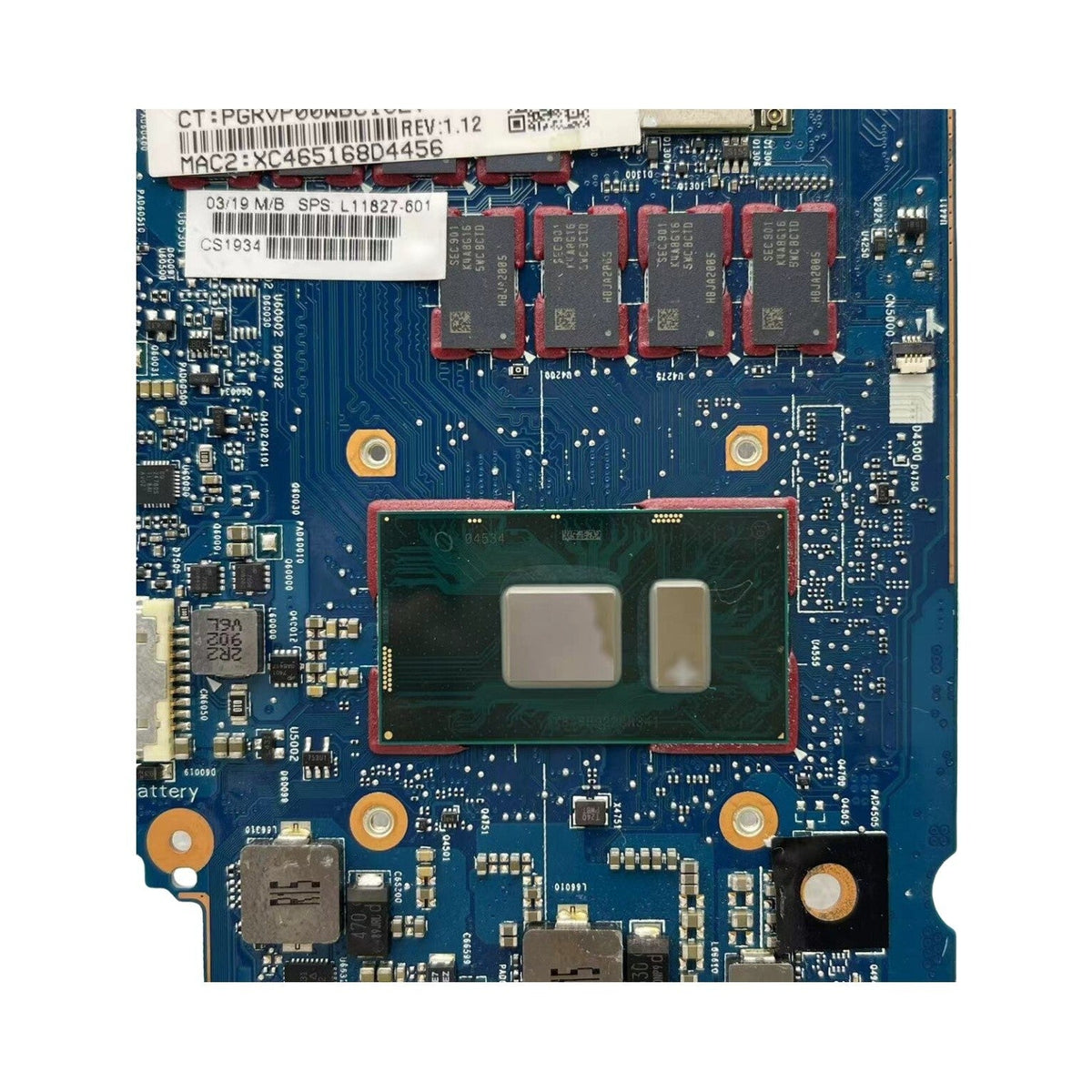 HP EliteBook X360 1030 G2 Motherboard L11827-601 6050A2848001 with i7-7500U 8GB-RAM - Bighao-era Laptop Part