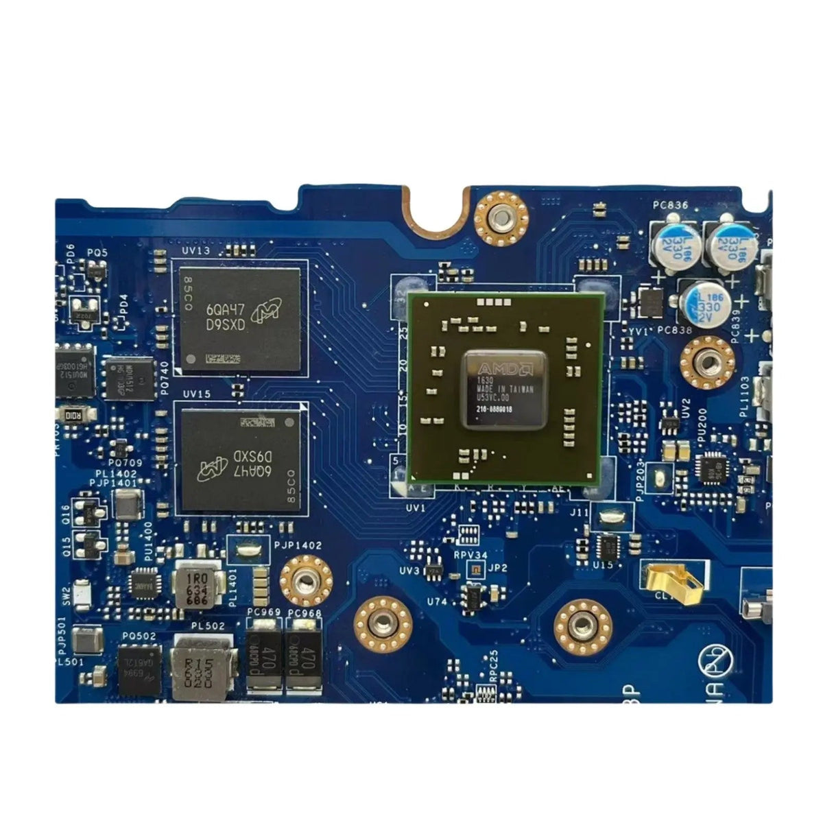 Dell Inspiron 15‑5565 Motherboard LA-D803P CN-0R1WJH with A10-9600P R7 M440-4GB - Bighao-era Laptop Part