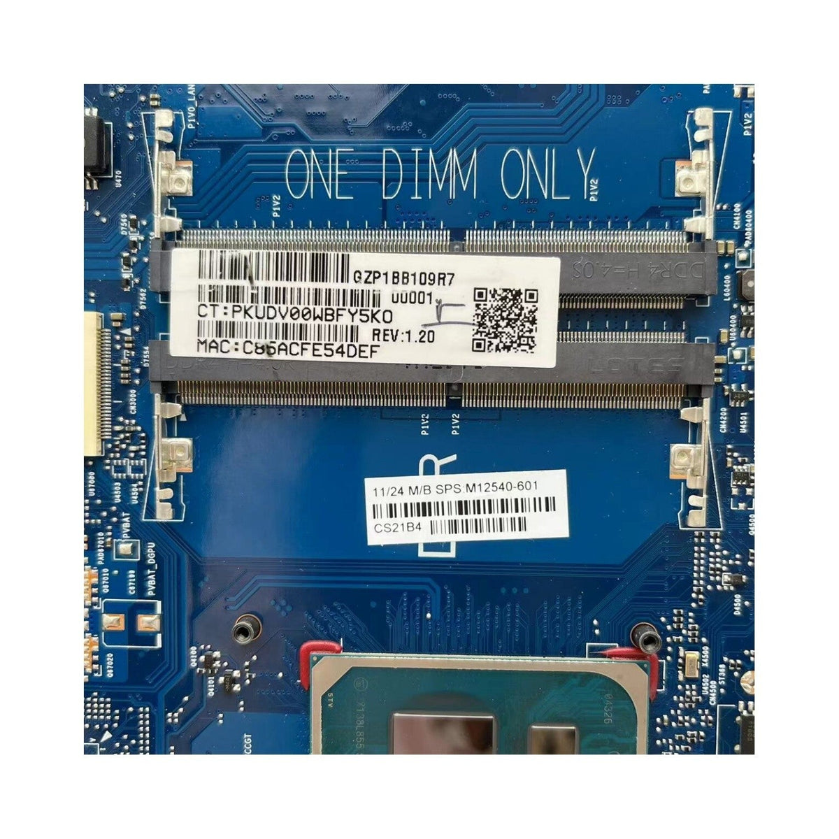 HP 17-BY Motherboard 6050A3216501 M12540-601 with i5-1135G7 CPU - Bighao-era Laptop Part
