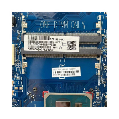 HP 17-BY Motherboard 6050A3216501 M12540-601 with i5-1135G7 CPU - Bighao-era Laptop Part