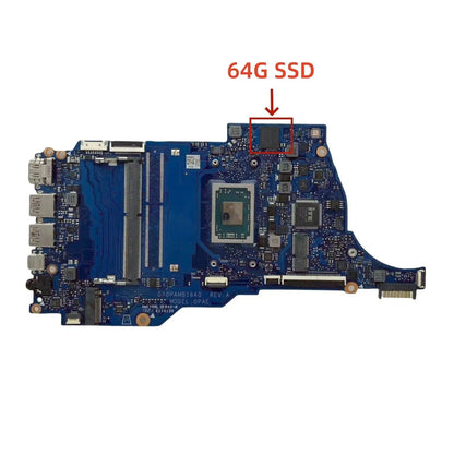 HP 14-FQ Motherboard DA0PAEMB6D0/DA0PAMB16A0 M04583‑601 with 3020E CPU 64GB-eMMC - Bighao-era Laptop Part