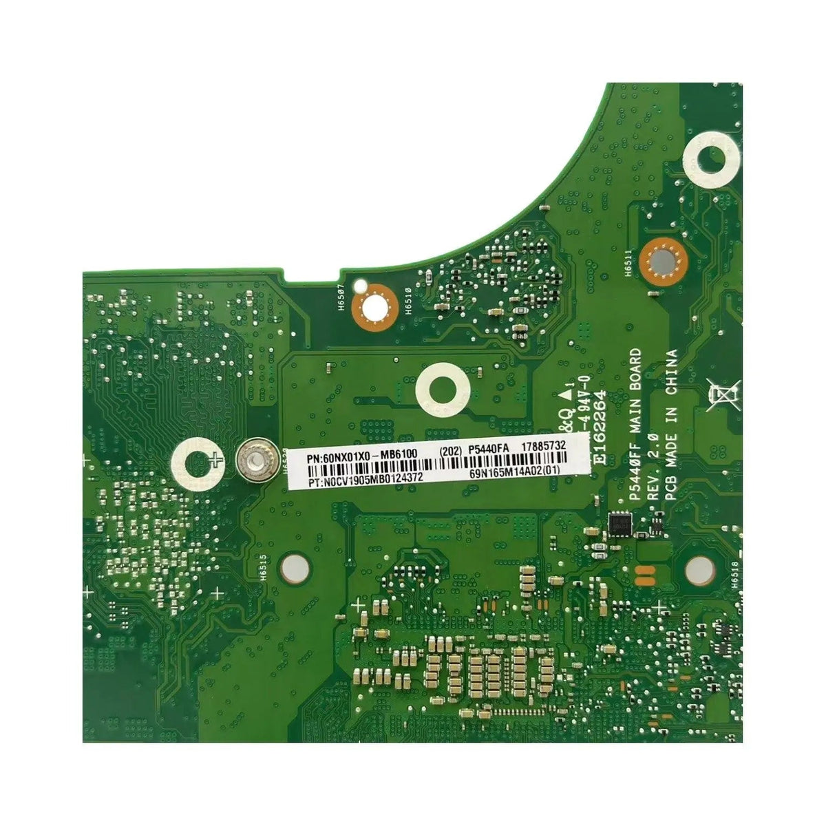 ASUS ExpertBook P5440FA Motherboard 90NX01X0-R00032 with i5-8265U CPU 4GB-RAM - Bighao-era Laptop Part