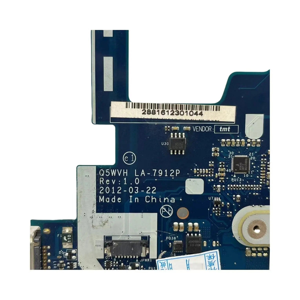 Acer Aspire V3-571G Motherboard Q5WVH LA-7912P with HM77 GT640M-2GB - Bighao-era Laptop Part