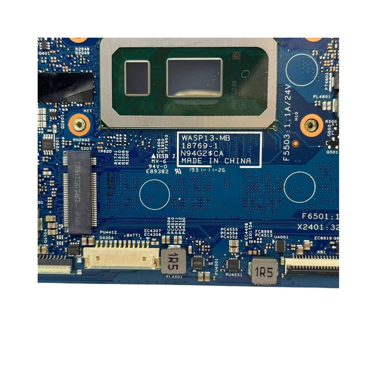 Dell Vostro 5391 Latitude 3301 Motherboard 18769-1 CN-01NFHD with i3-10110U 4GB-RAM - Bighao-era Laptop Part