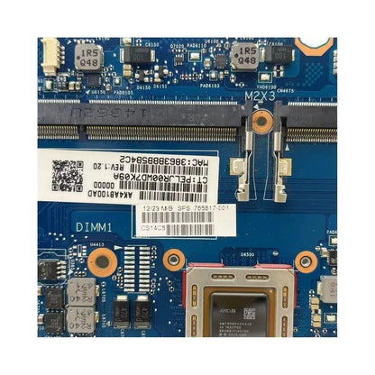 HP Elitebook 725 G2 Motherboard 6050A2631301 765617-601 with A10-7350B CPU - Bighao-era Laptop Part