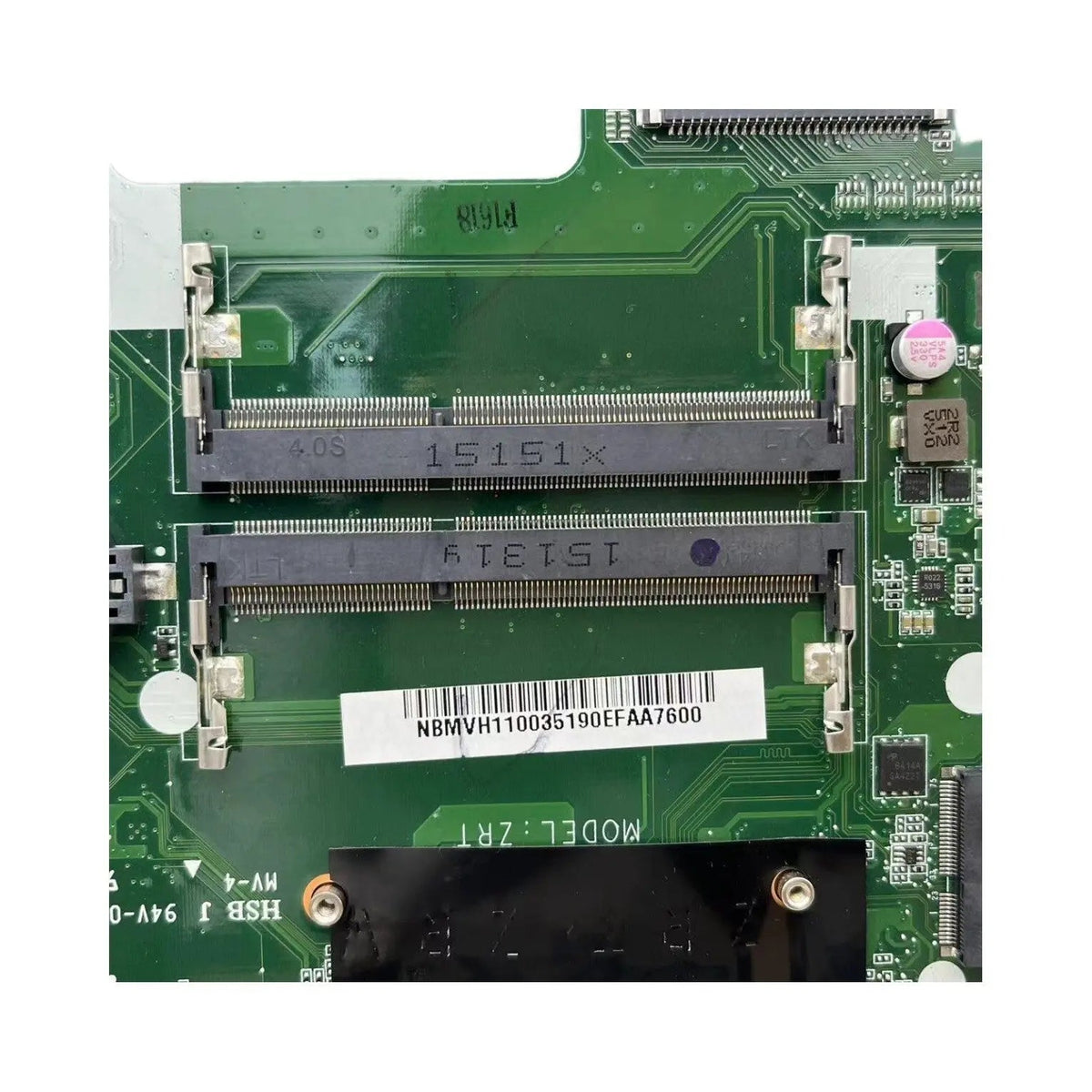 Acer Aspire E5-573 Motherboard DA0ZRTMB6D0 NB.MVH11.003 with i5-5200U CPU - Bighao-era Laptop Part