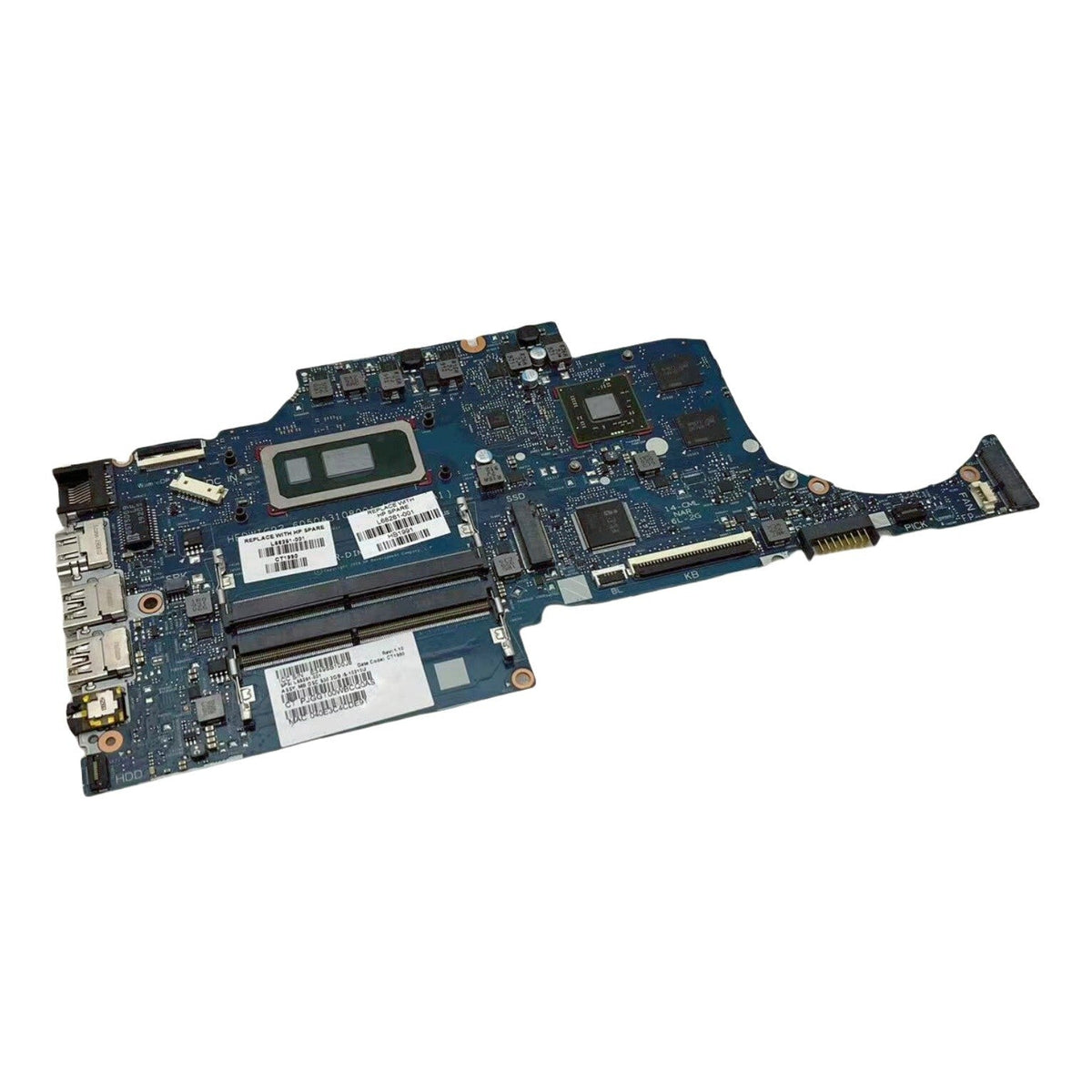 HP 14-CF Motherboard 6050A3108001 L68261-001 with i5-10210U CPU 530-2GB - Bighao-era Laptop Part