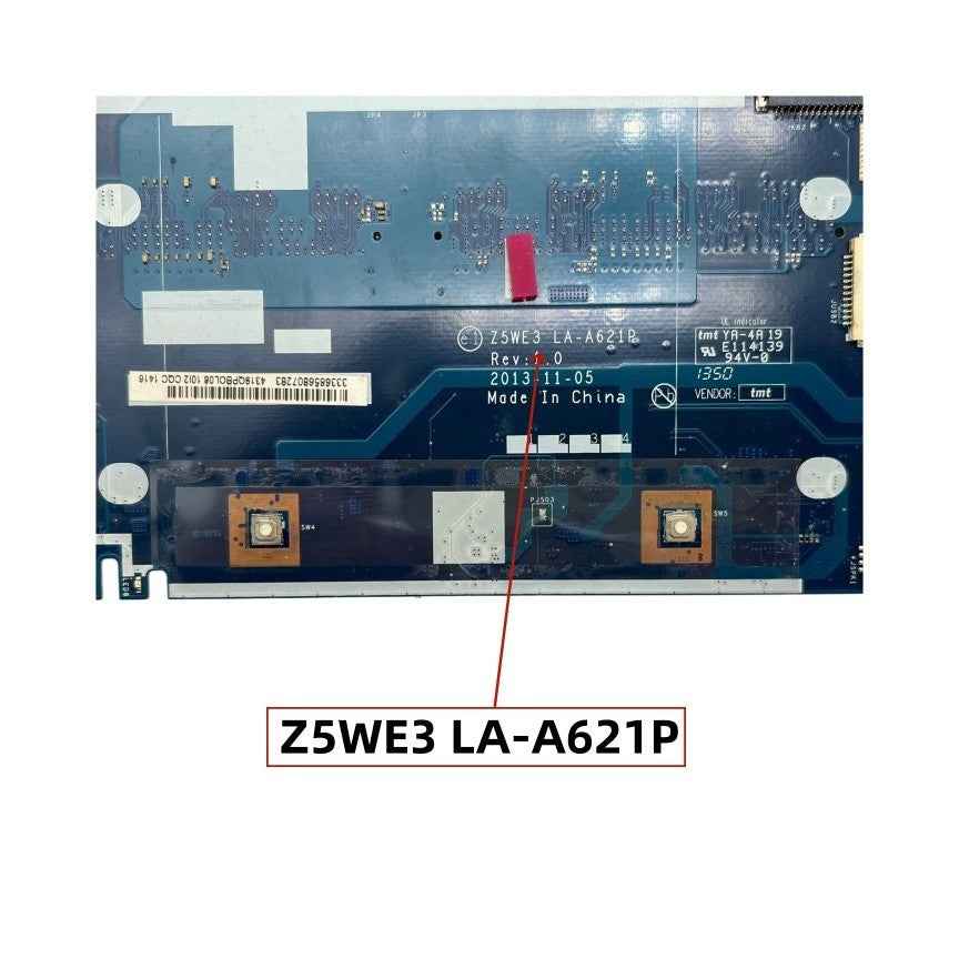 Acer Aspire E1-510 Motherboard NB.C3911.001 LA-A621P with N3520 CPU - Bighao-era Laptop Part