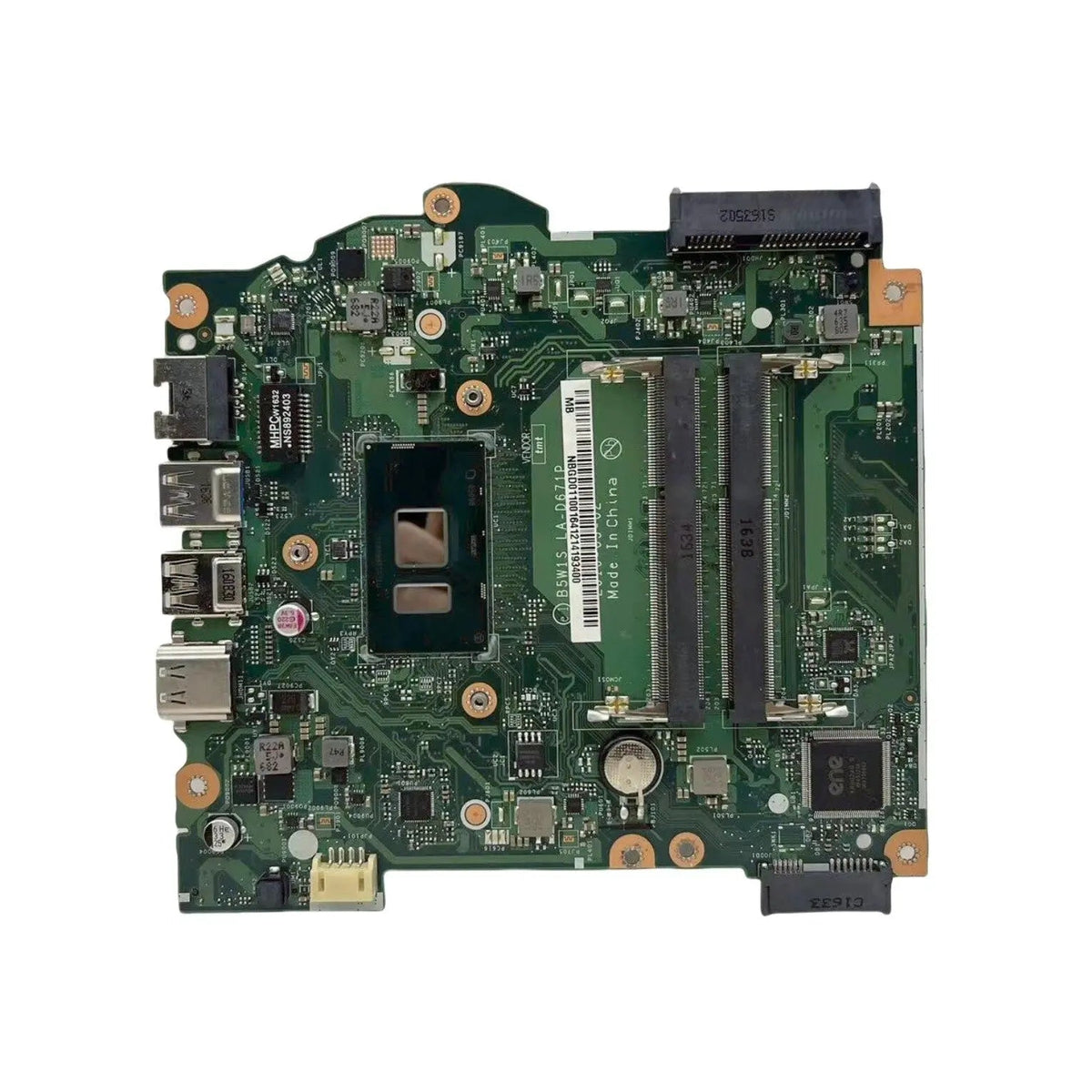 Acer Aspire ES1‑572 Motherboard LA-D671P NB.GD011.001 with i3-6100U CPU - Bighao-era Laptop Part