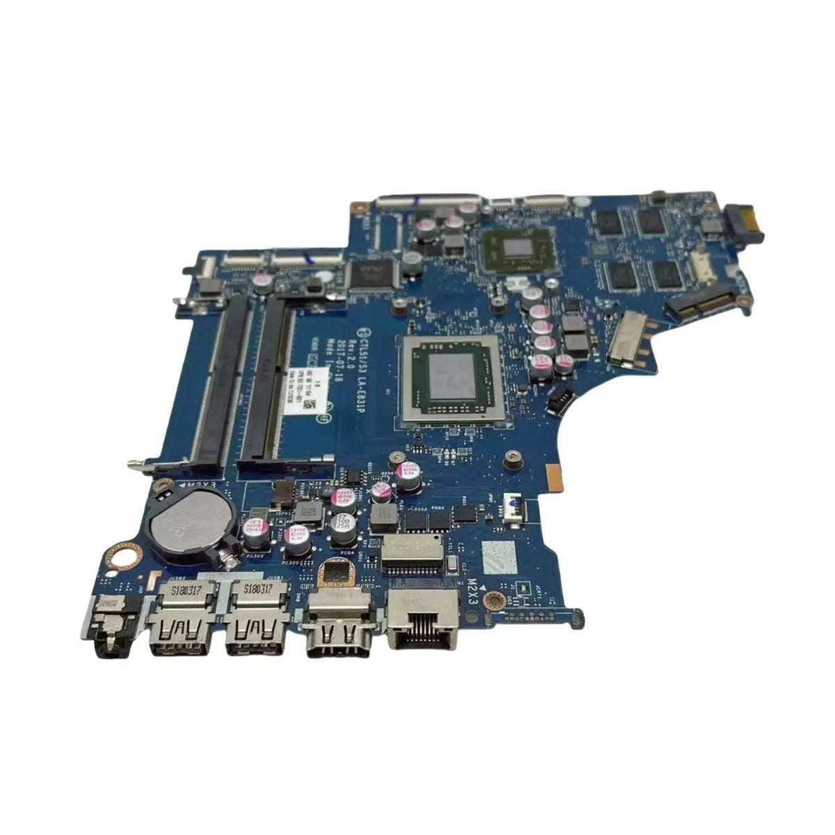 HP Pavilion 15-BW Motherboard 924723-601 LA-E831P with A10-9620P CPU R7 M340-2GB - Bighao-era Laptop Part