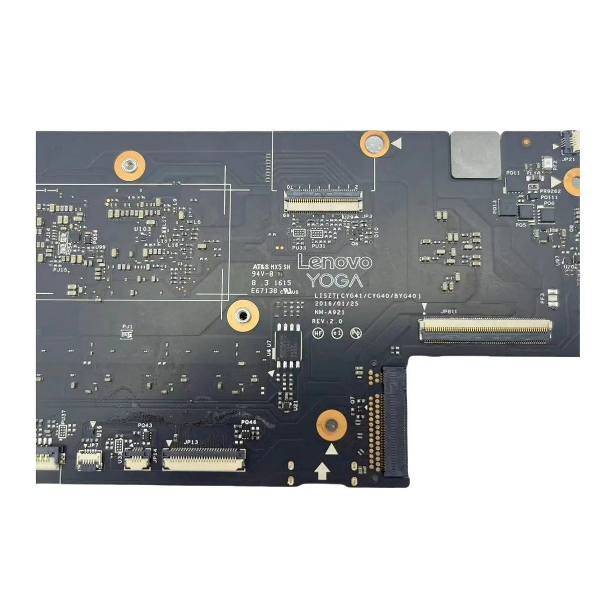 Lenovo Yoga 900-13ISK2 Motherboard NM-A921 5B20L34661 with i7-6560U 8GB-RAM - Bighao-era Laptop Part