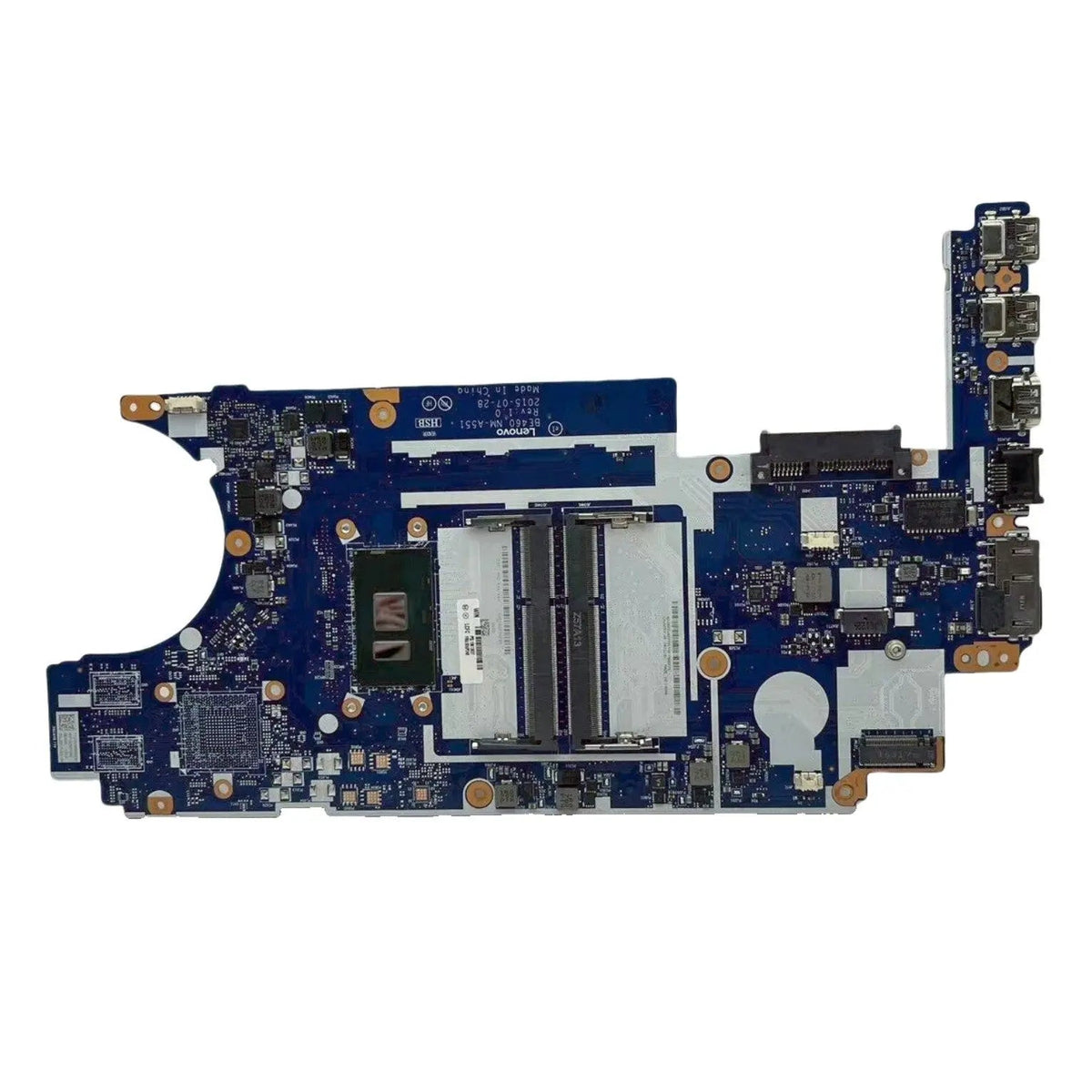 Lenovo Thinkpad E460 Motherboard NM-A551 00UP248 with i5-6200U CPU - Bighao-era Laptop Part