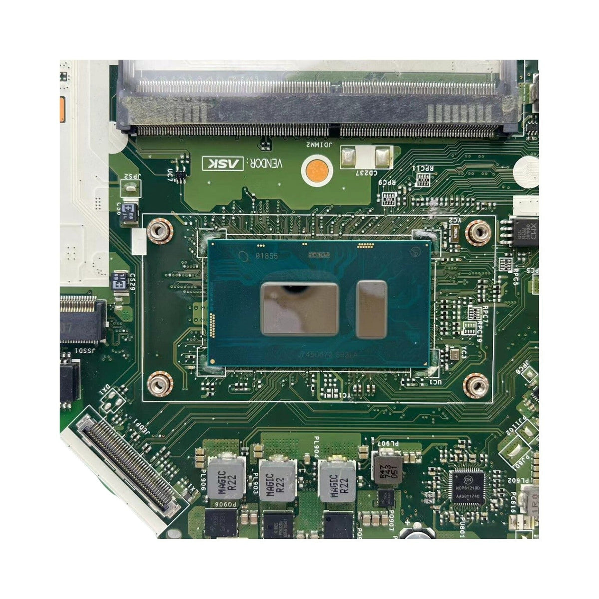 Acer Aspire A515-51G Motherboard LA-E892P NB.GWH11.001 with i5-8250U 4GB-RAM MX130-2GB - Bighao-era Laptop Part