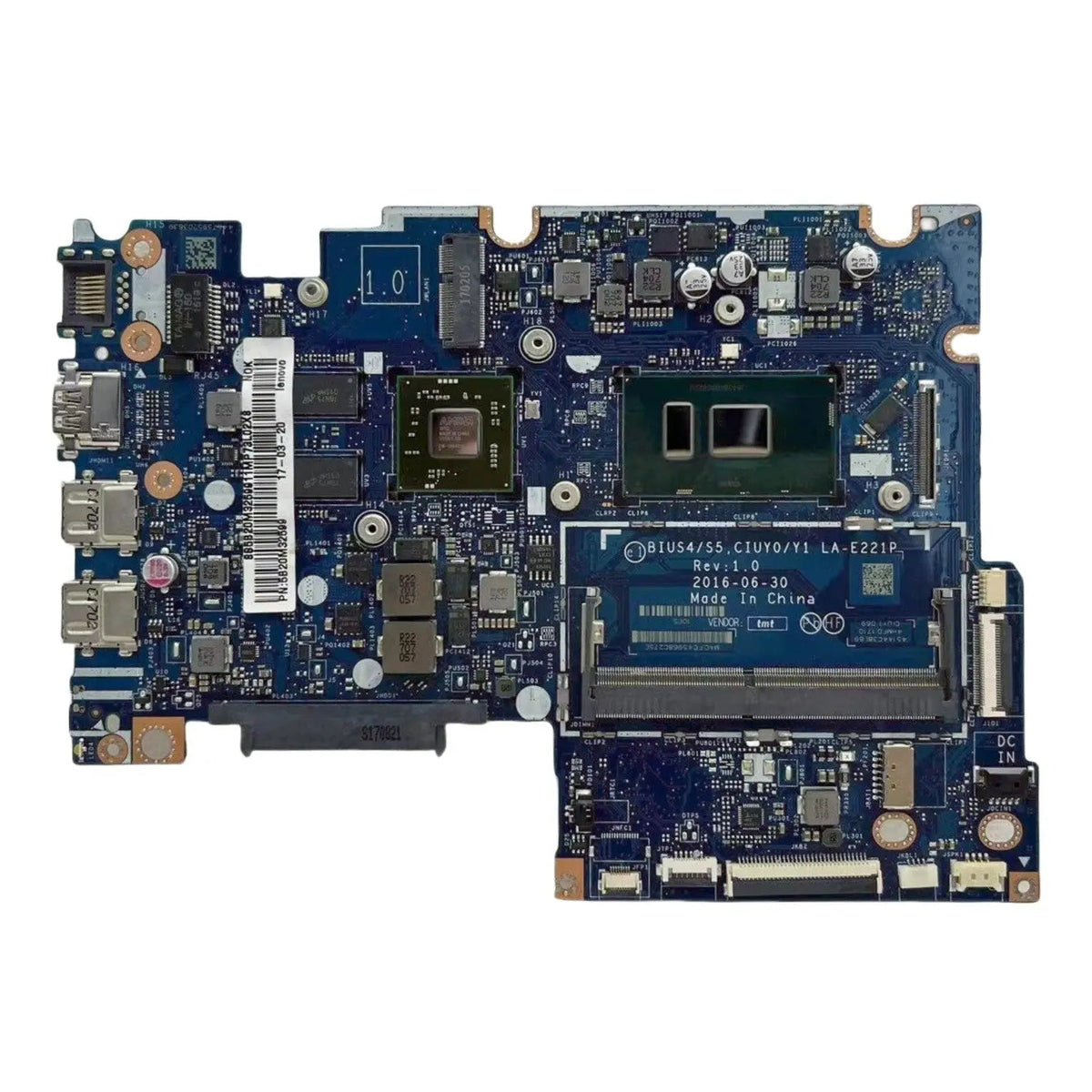 Lenovo FLEX 4-1580 Motherboard 5B20M32599 LA-E221P with i5-7200U R7 M460-2GB - Bighao-era Laptop Part