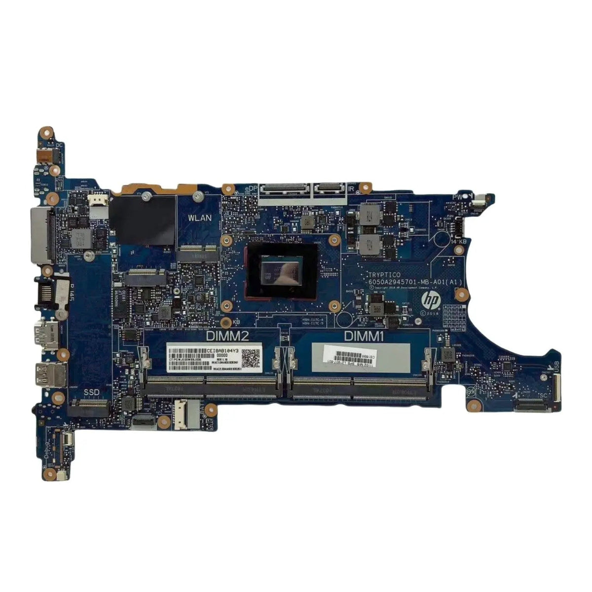 HP Elitebook 745/755 G5 Motherboard 6050A2945701 L21937-601 with R5-PRO-2500 CPU - Bighao-era Laptop Part