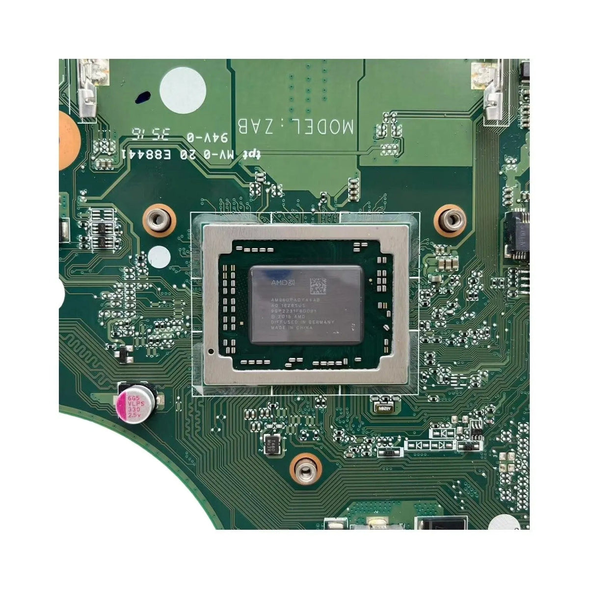 Acer Aspire E5-523 E5-553 F5-522 Motherboard DA0ZABMB6E0 NB.GES11.002 with A10-9600P CPU - Bighao-era Laptop Part