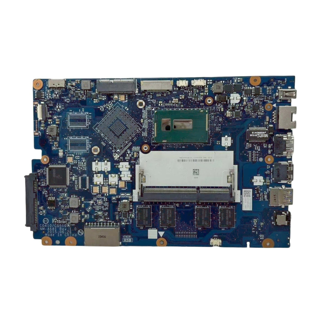 Lenovo Ideapad 100-15IBD Motherboard NM-A681 5B20K25458 with i7-5500U CPU 2GB-RAM - Bighao-era Laptop Part