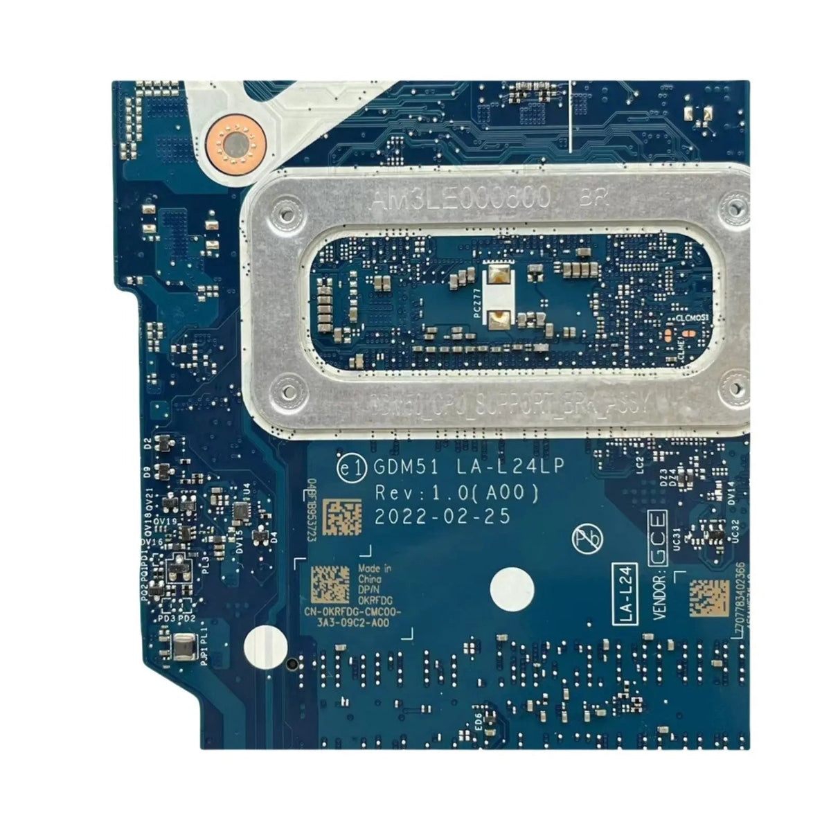 DELL Inspiron 15-3520 Motherboard LA-L24LP CN-0KRFDG with i5-1135G7 CPU - Bighao-era Laptop Part