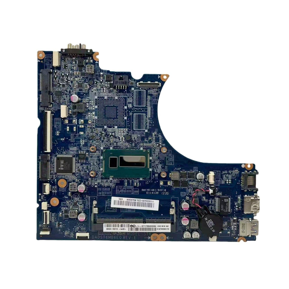 Lenovo Ideapad Flex 14 Motherboard DA0ST6MB6E0 with i3-4010U CPU - Bighao-era Laptop Part