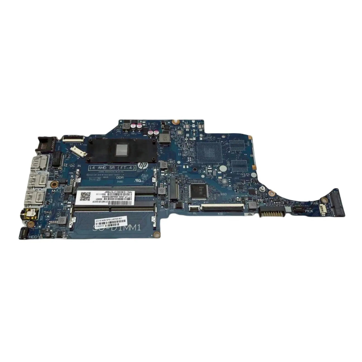 HP 14-DK 245 G8 Motherboard 6050A3063701 L46705-601 with A9-9425 CPU - Bighao-era Laptop Part