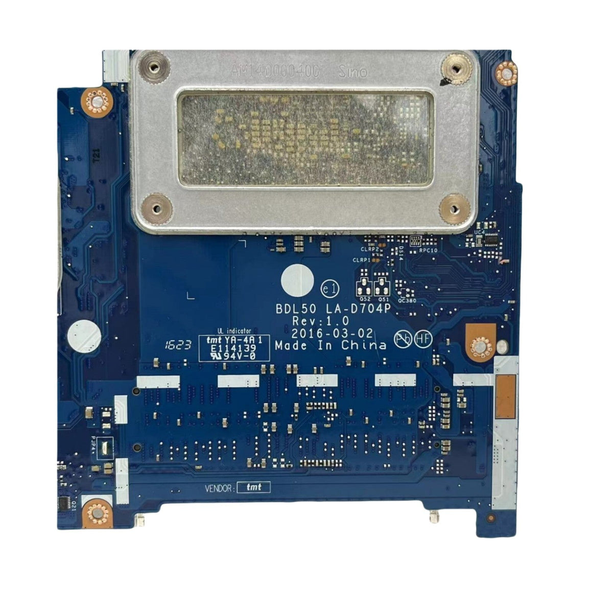 HP 15-AY Motherboard BDL50 LA-D704P 858580‑601 with i5-6200U CPU R5 M430-2GB - Bighao-era Laptop Part