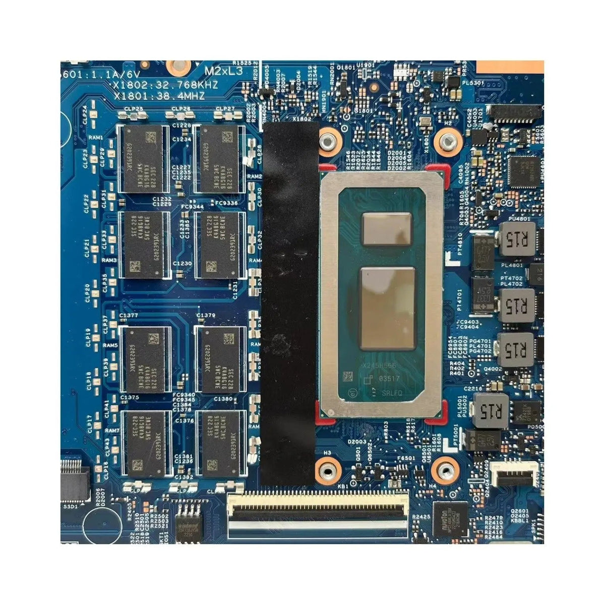 HP Pavilion X360 14-EK Motherboard 213224-1 N08797-001 with i5-1235U CPU 8GB-RAM - Bighao-era Laptop Part