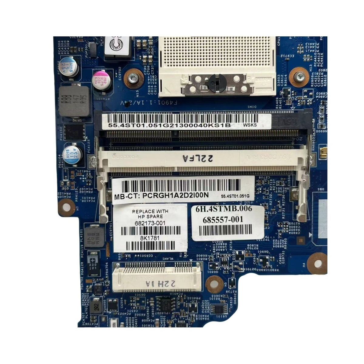 HP Pavilion DV6-7000 Motherboard 11253-1 682173-001 with GT650M-1GB - Bighao-era Laptop Part