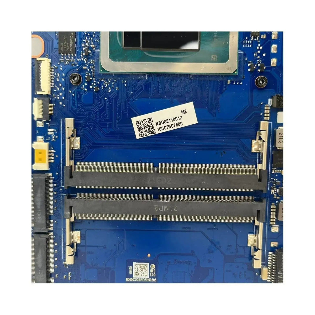 Acer Aspire A715-76 Motherboard DA0ZYXMBAE0 NB.QGE11.001 with i5-12500H CPU - Bighao-era Laptop Part