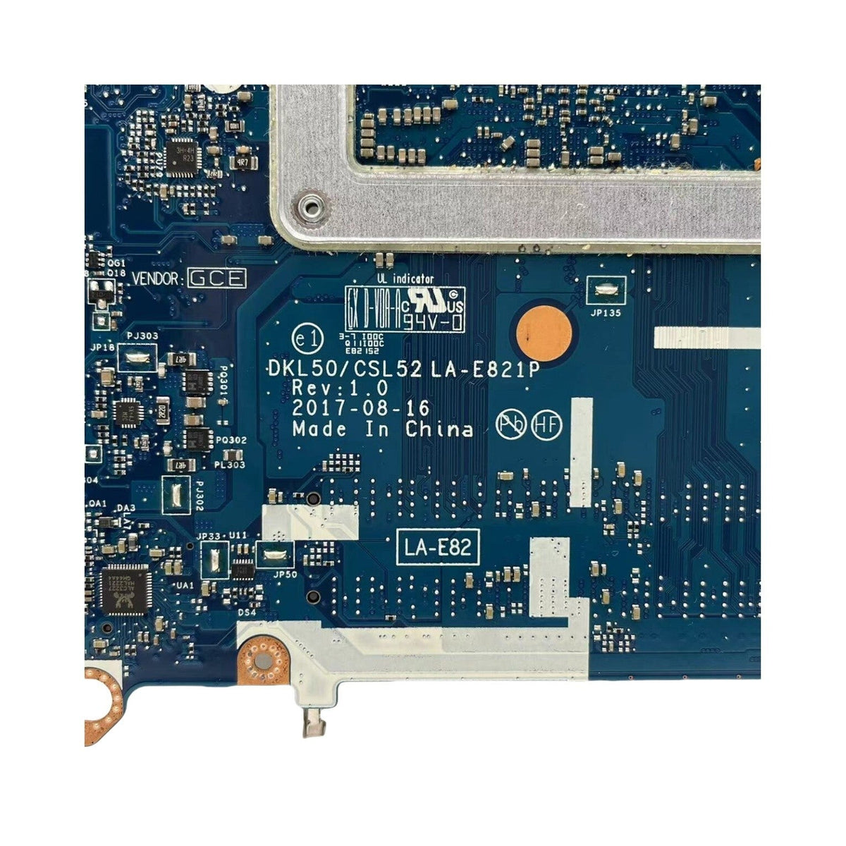 HP Pavilion 250 G6 Motherboard LA-E821P 934737-601 with N3350 CPU - Bighao-era Laptop Part