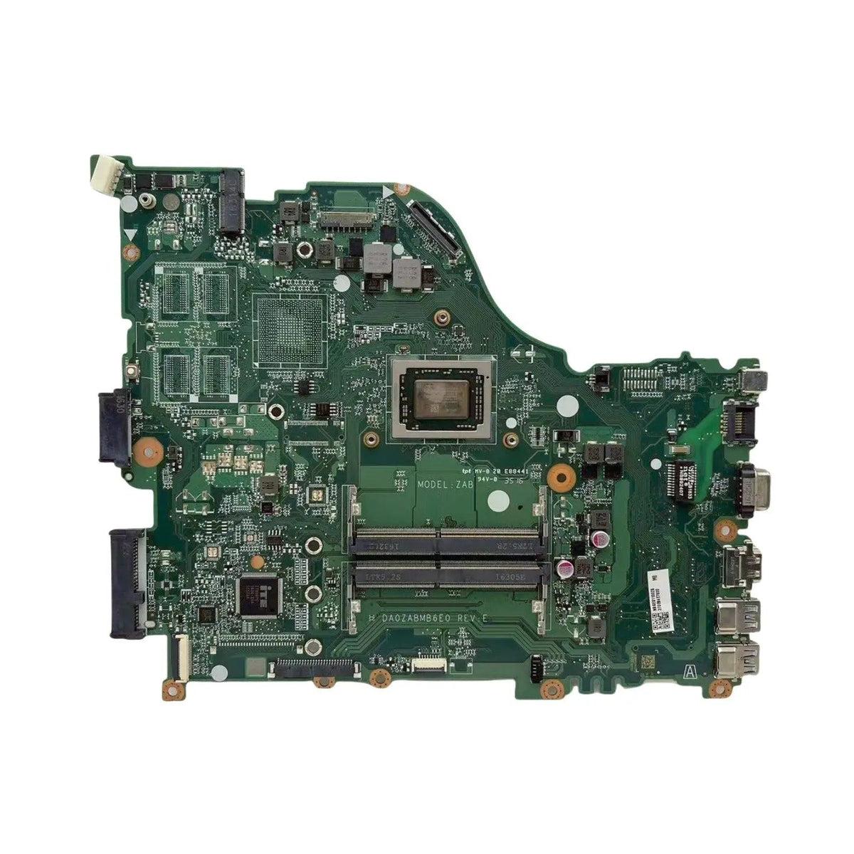 Acer Aspire E5-523 E5-553 F5-522 Motherboard DA0ZABMB6E0 with A10-9600P CPU - Bighao-era Laptop Part
