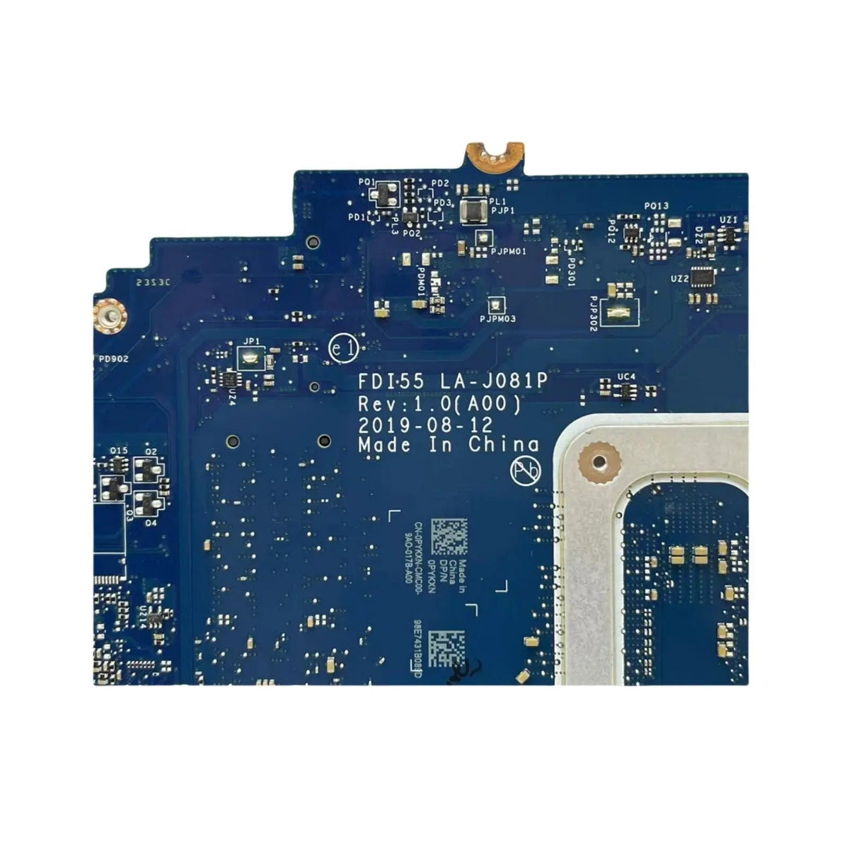Dell Inspiron 3593 3493 5493 5593 Motherboard LA-J081P CN-01J5TX with i5-1035G1 CPU - Bighao-era Laptop Part