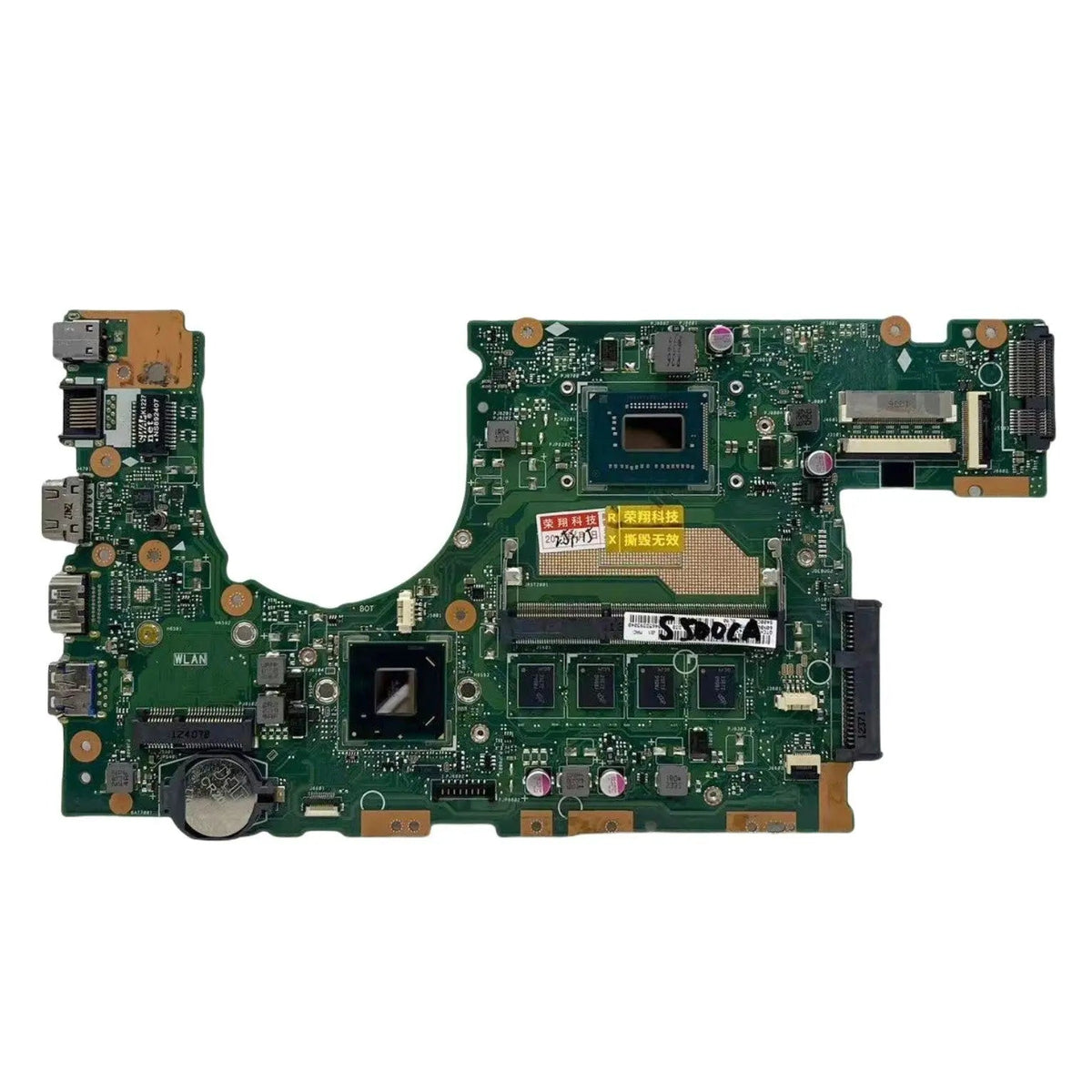 ASUS VivoBook S400CA Motherboard 90NB0050-R05000 with i5-3317U 4GB-RAM - Bighao-era Laptop Part