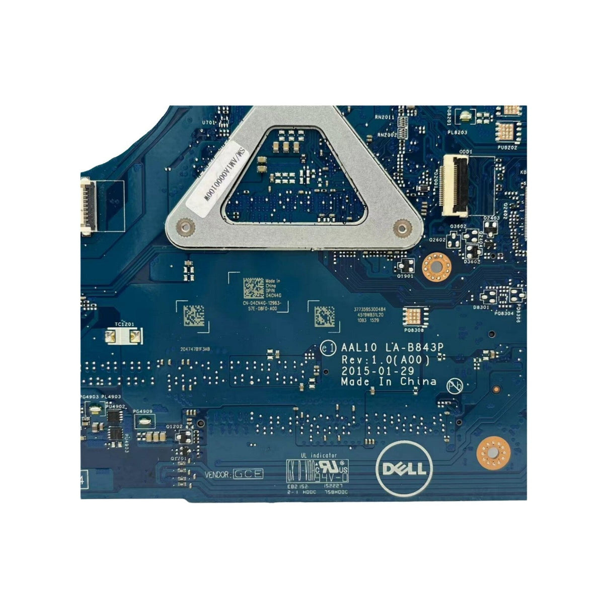 Dell Inspiron 5558 Motherboard LA-B843P CN-04CN4G with i3-5015U CPU - Bighao-era Laptop Part
