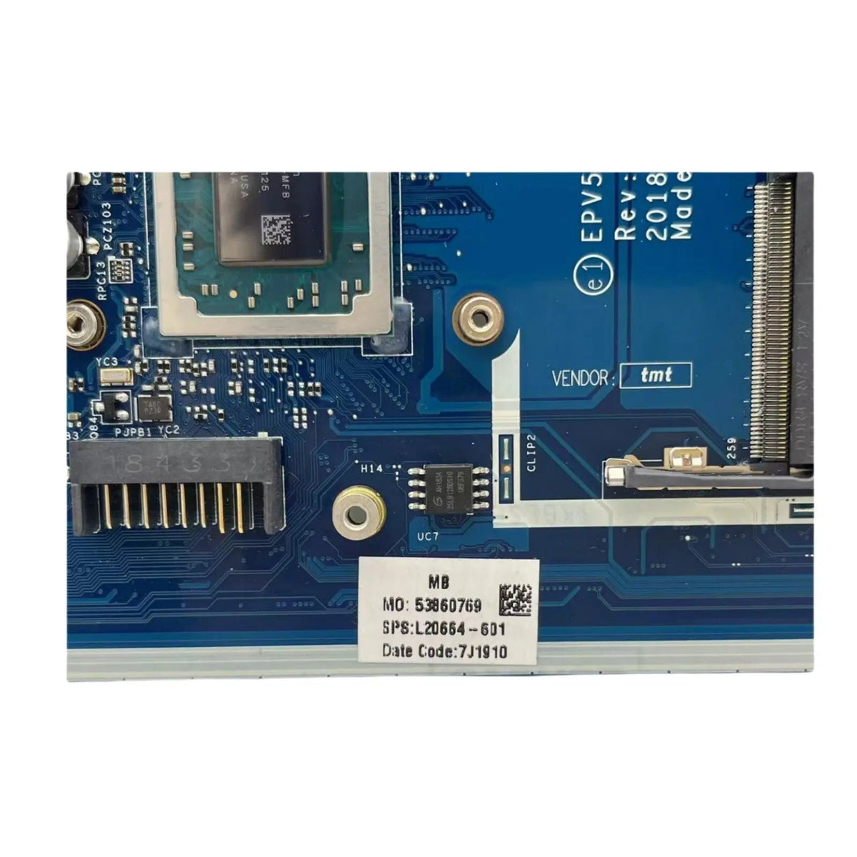 HP 15-DB Motherboard LA-G076P L20664-601 with R5-2500U CPU - Bighao-era Laptop Part