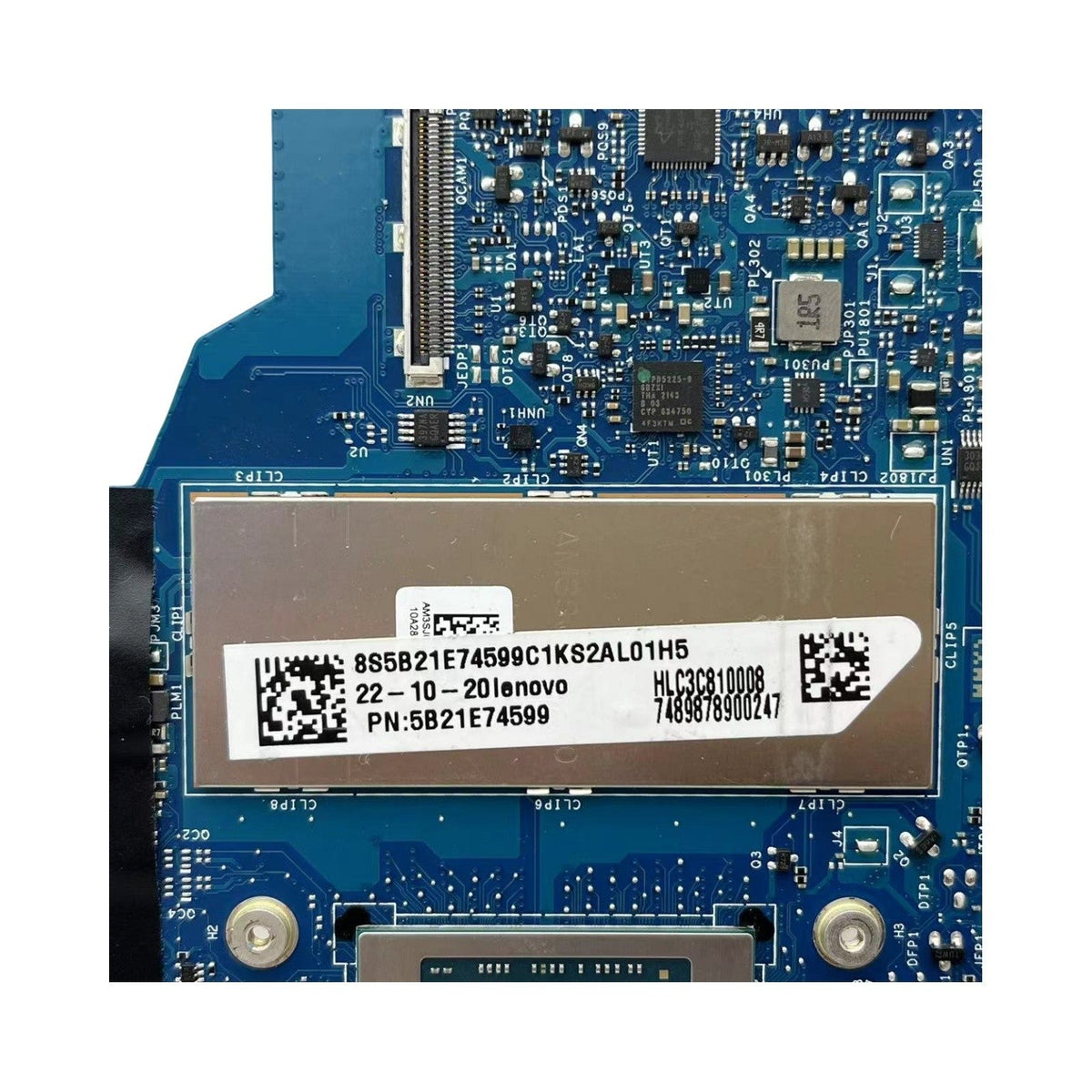 Lenovo Yoga 6‑13ALC7 Motherboard LA-M091P 5B21E74599 with R5-5500U 8GB-RAM - Bighao-era Laptop Part