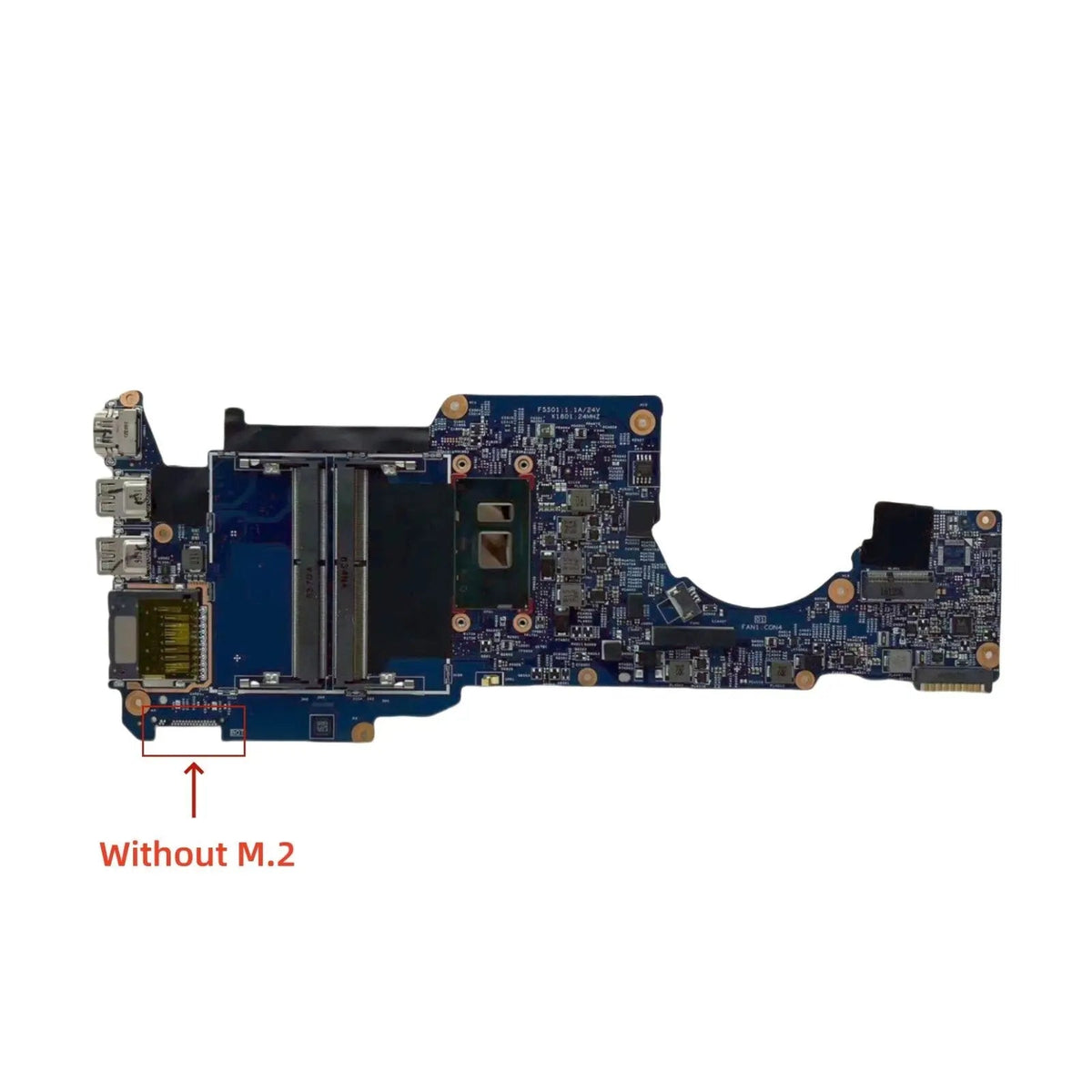 HP Pavilion X360 13-U M3-U motherboard 15256-1/15256-3 855962-601 with i3-6100U CPU - Bighao-era Laptop Part