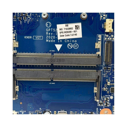 HP 15-DU 15‑DW 250 G8 Motherboard LA-K201P M29208-601 with i3-1115G4 CPU - Bighao-era Laptop Part