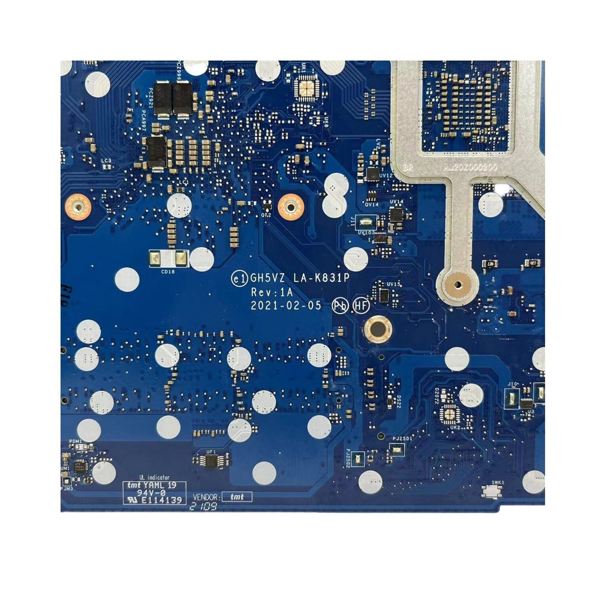Acer Aspire 7 A715-42G Motherboard LA-K831P NB.QAY11.004 with R7-5700U GTX1650-4GB - Bighao-era Laptop Part