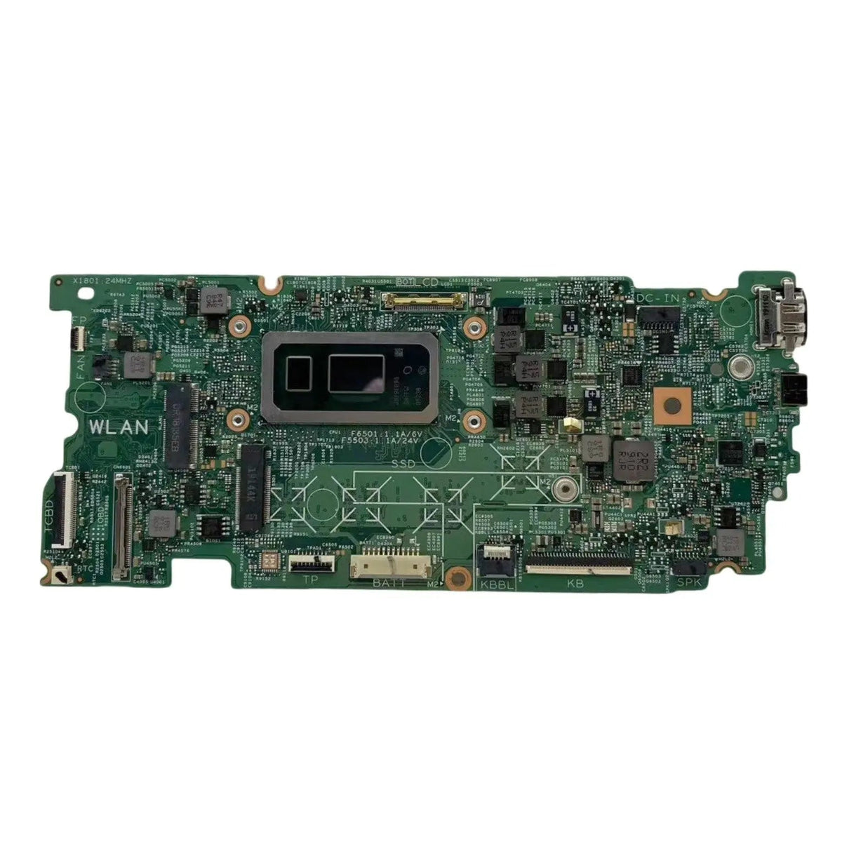 Dell Inspiron 13 7390 Motherboard 18716-1 CN-0MWW1R with i7-8565U CPU 16GB-RAM - Bighao-era Laptop Part