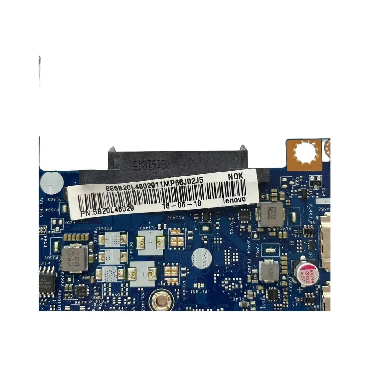 Lenovo Flex 4-1470 Yoga 510-14ISK Motherboard LA-D451P 5B20L46029 with i5-6200U CPU - Bighao-era Laptop Part