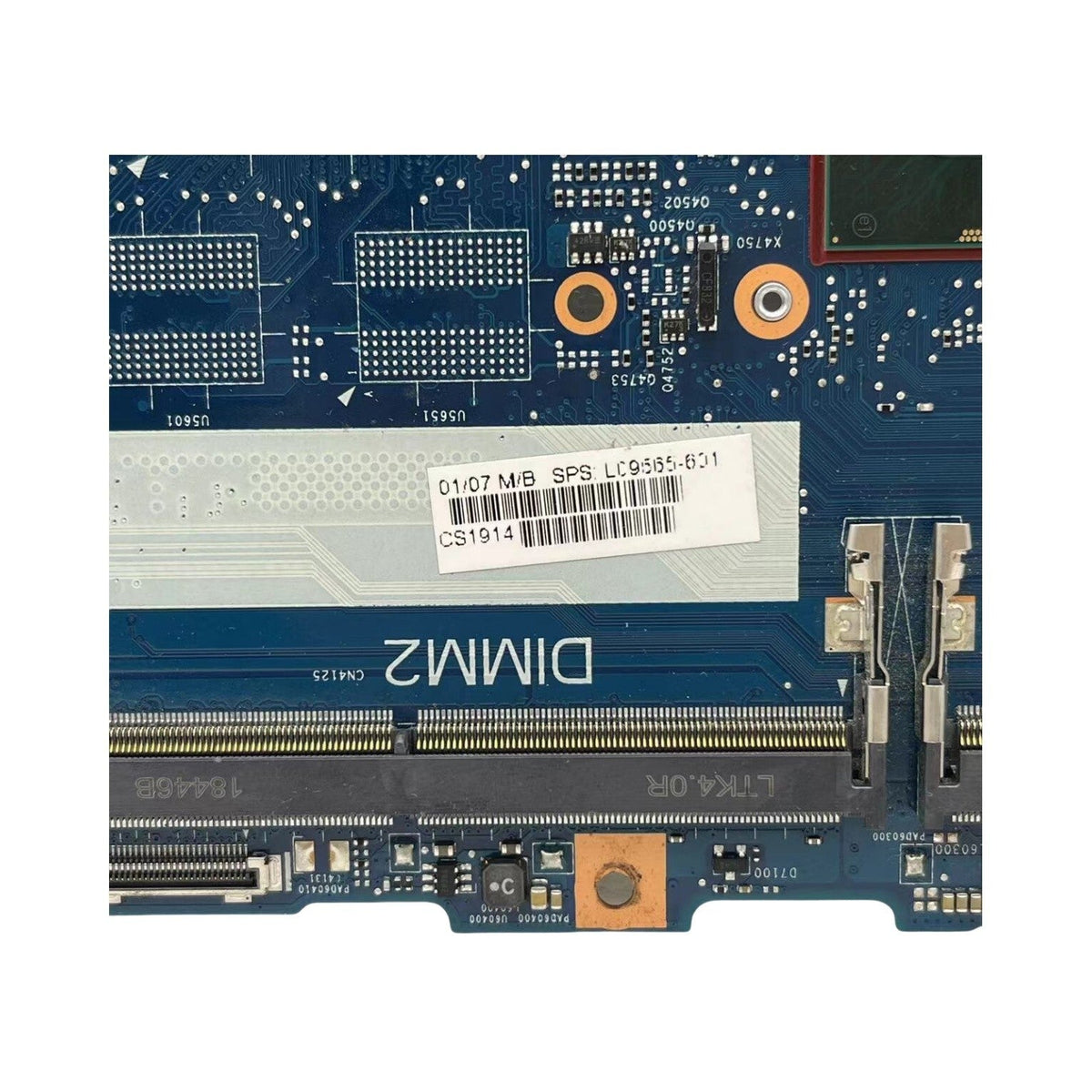 HP ProBook 640/650 G4 Motherboard 6050A2930101 L09565-601 with i5-7200U CPU - Bighao-era Laptop Part