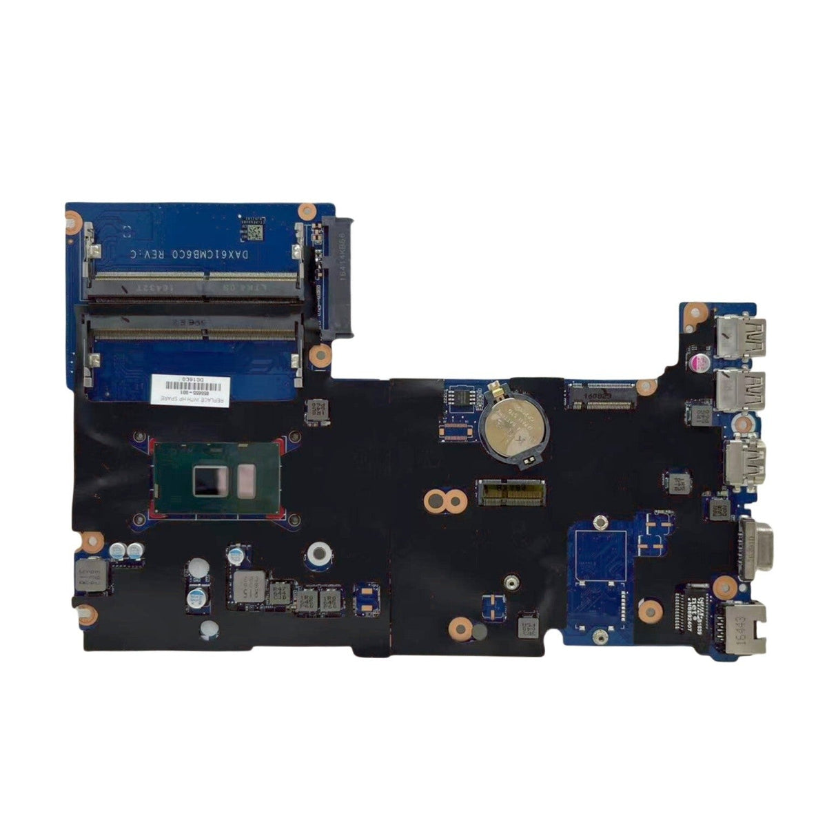 HP ProBook 430 G3 Motherboard DAX61CMB6C0 855655-001 with i3-6100U CPU - Bighao-era Laptop Part