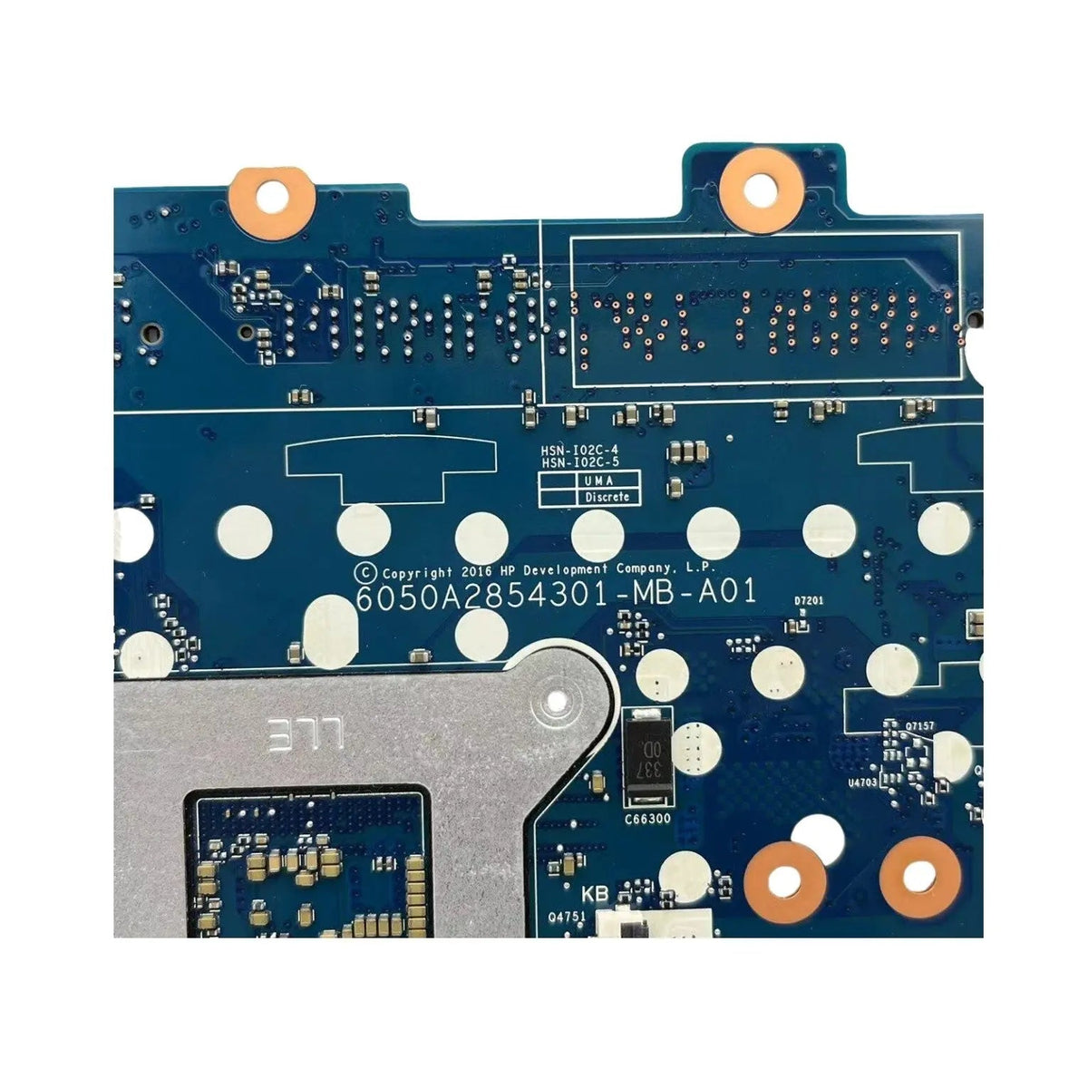 HP Elitebook 840/850 G4 Motherboard 6050A2854301 917505-601 with i7-7500U CPU - Bighao-era Laptop Part