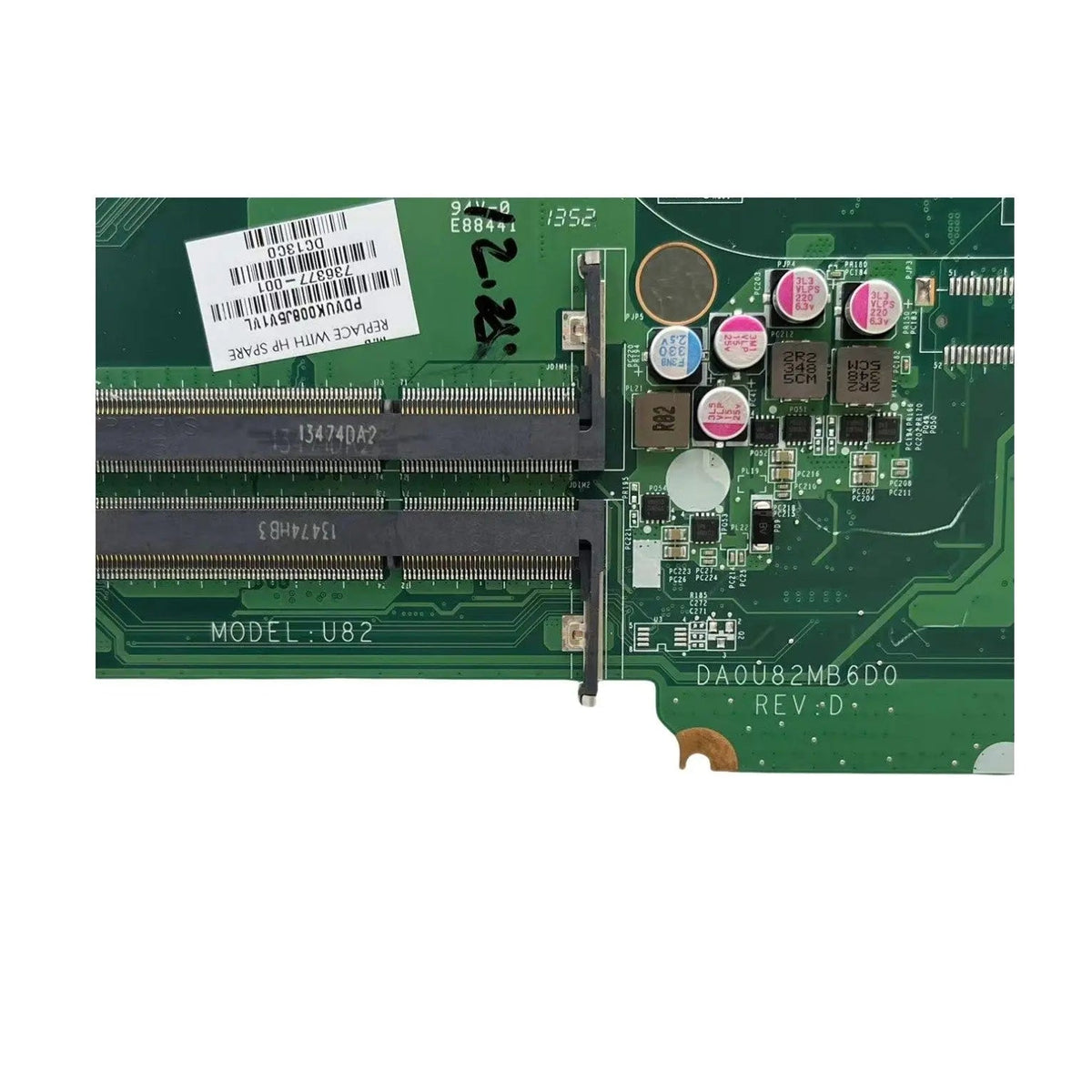HP Pavilion 15-N Motherboard DA0U82MB6D0 736377-601 with i5-4200U GT740M-2GB - Bighao-era Laptop Part
