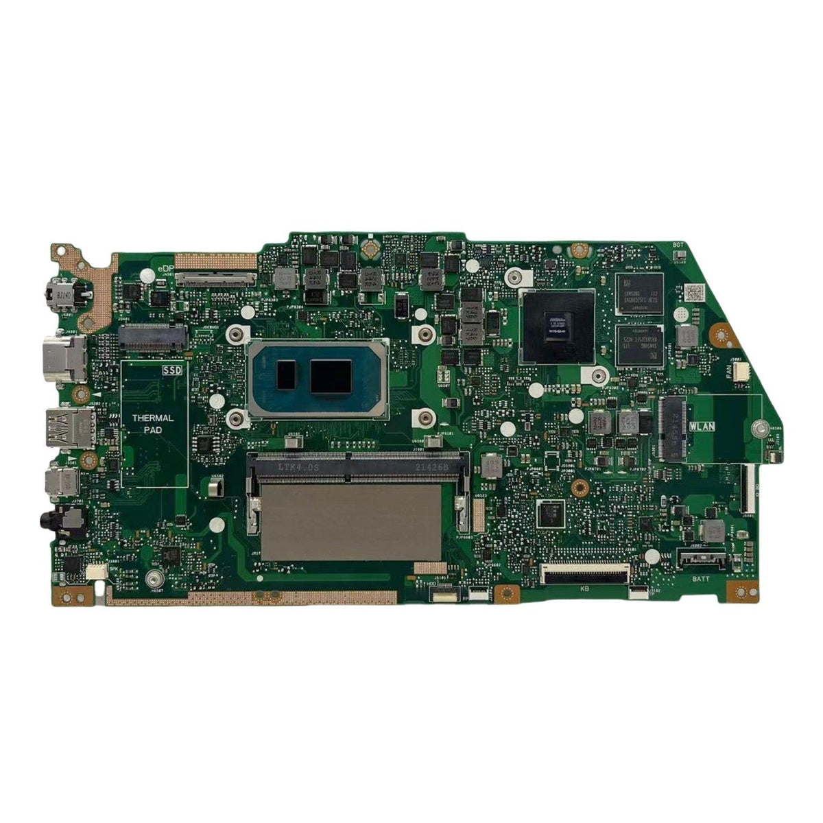 ASUS VivoBook X513EP Motherboard with i7-1165G7 4GB-RAM MX330-2GB - Bighao-era Laptop Part