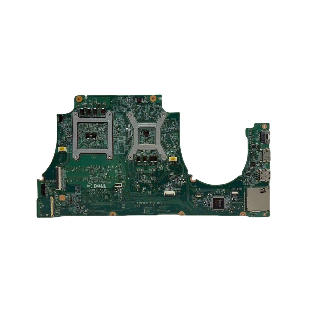 Dell Inspiron 15 5576 Motherboard DAAM9CMBAD0 CN-02TG9M with FX-9830P CPU RX560-4GB - Bighao-era Laptop Part