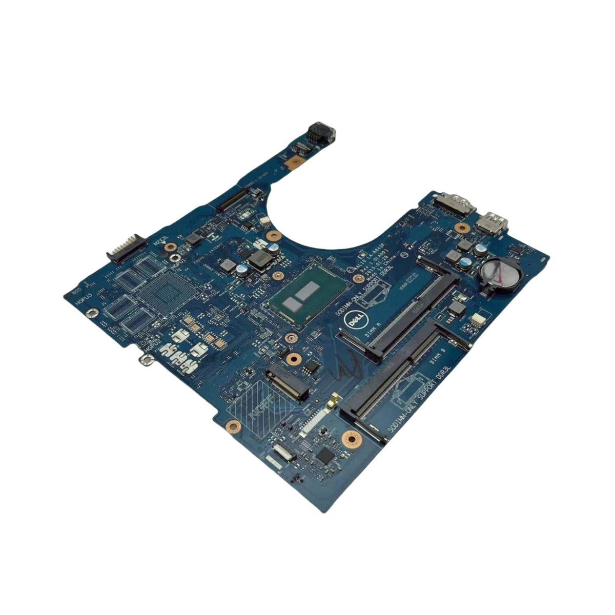 Dell Inspiron 5558 Motherboard LA-B843P CN-04CN4G with i3-5015U CPU - Bighao-era Laptop Part