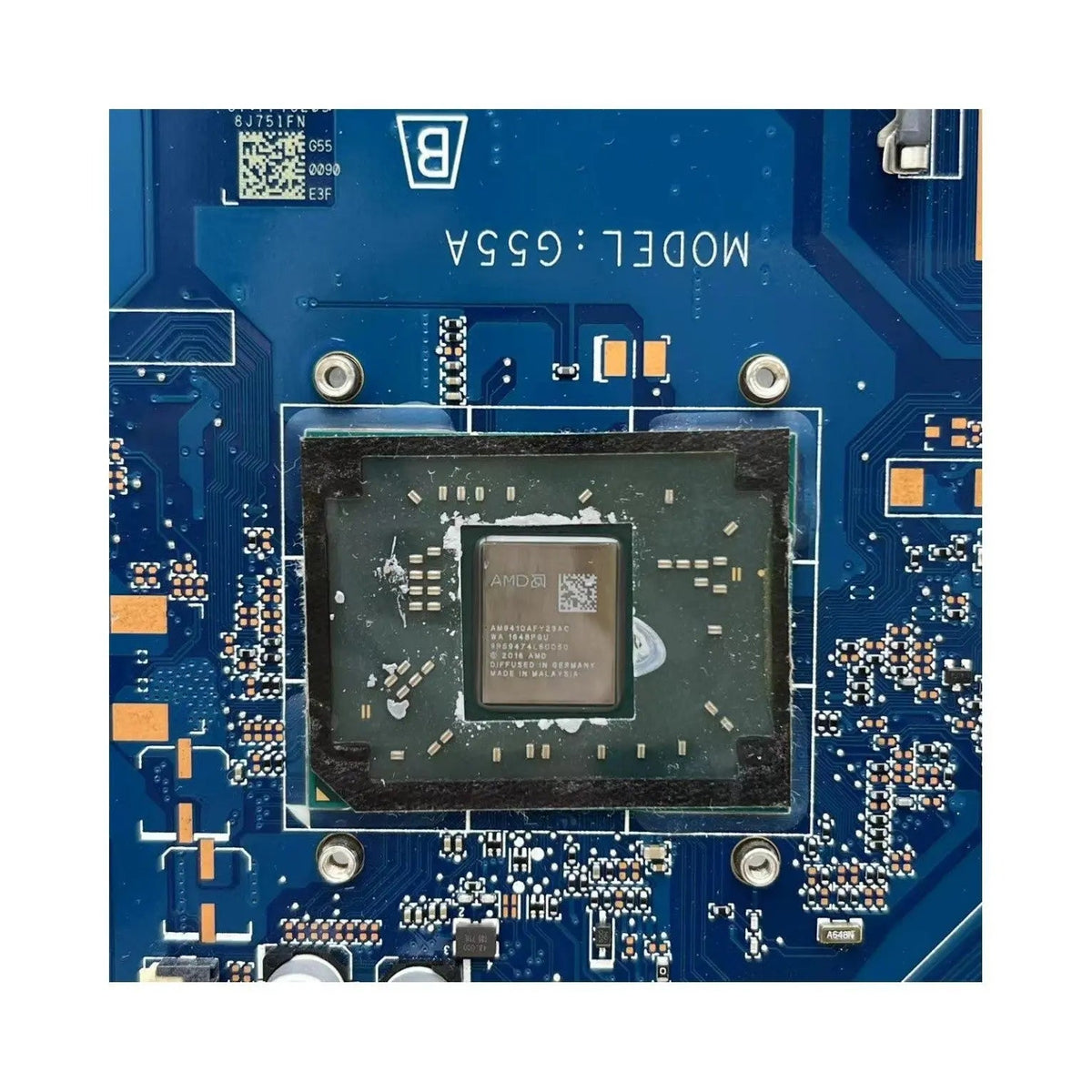 HP Pavilion 15-AW Motherboard DAG55AMB6E0 856270-601 with A9-9410 CPU - Bighao-era Laptop Part